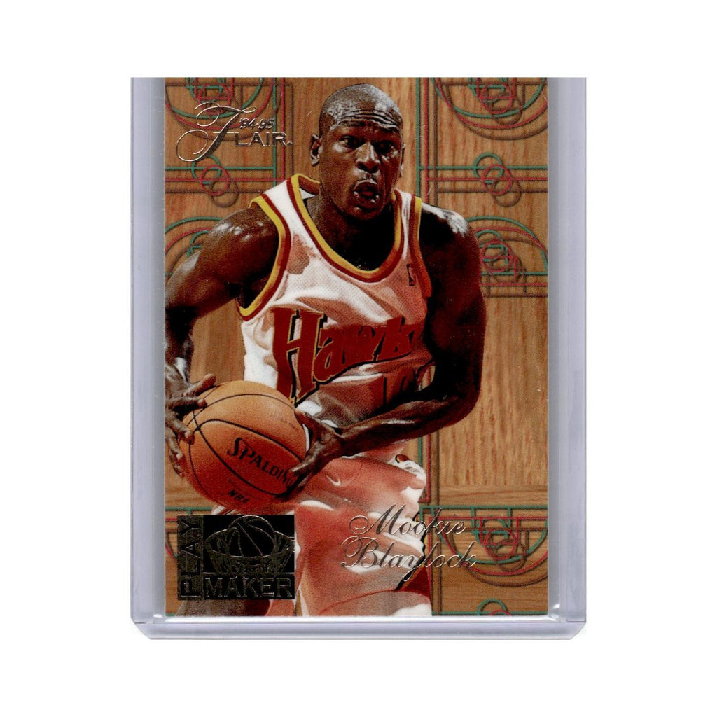 1994 Flair Mookie Blaylock Hawks #2