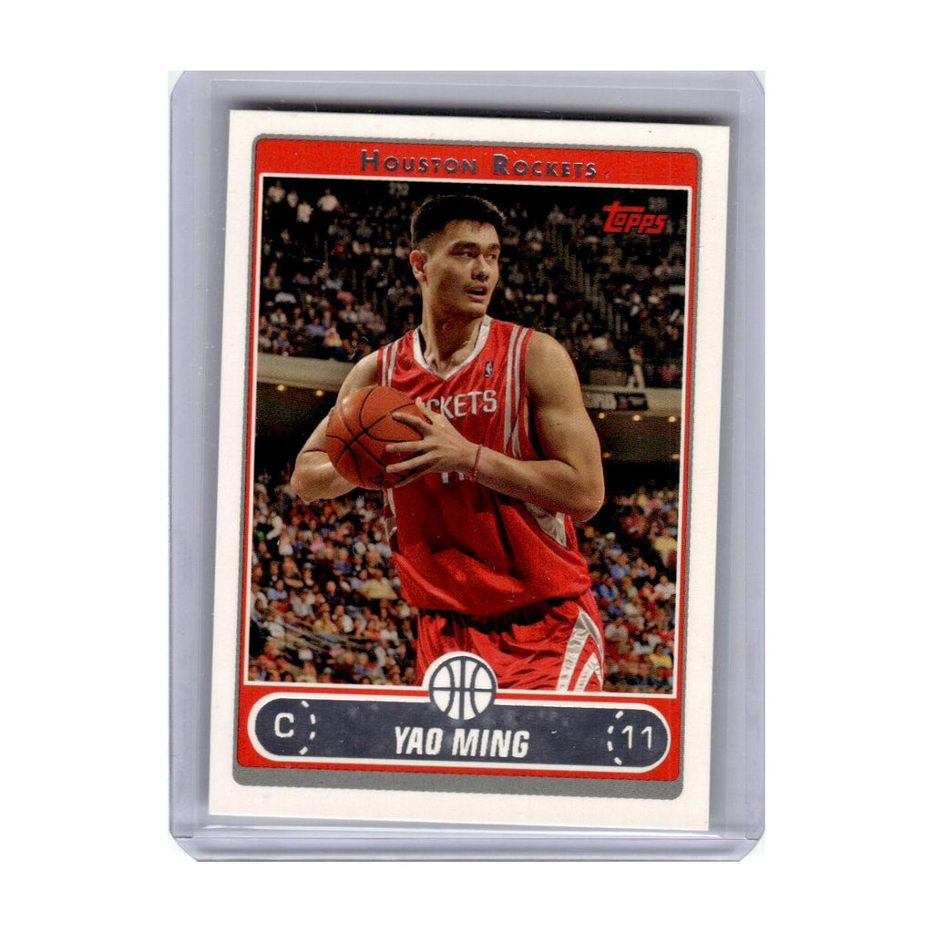 2006 Topps Yao Ming Rockets #77