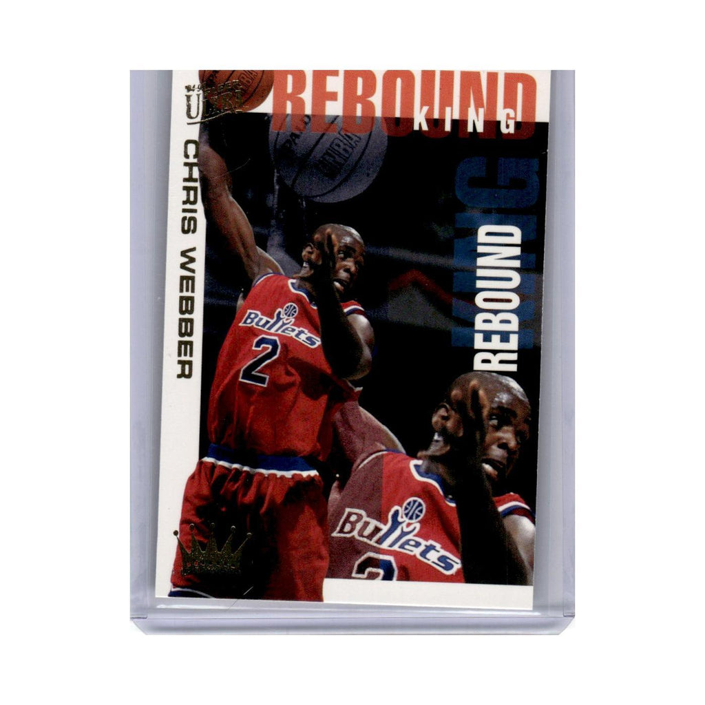 1994 Fleer Ultra Chris Webber Washington Bullets #9