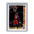 1991 Upper Deck Clyde Drexler Blazers #53