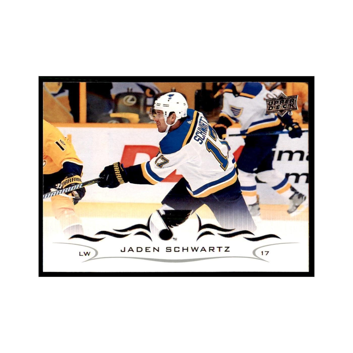 Jaden Schwartz 2018 Upper Deck #152 Hockey Cards Hockey Card NM