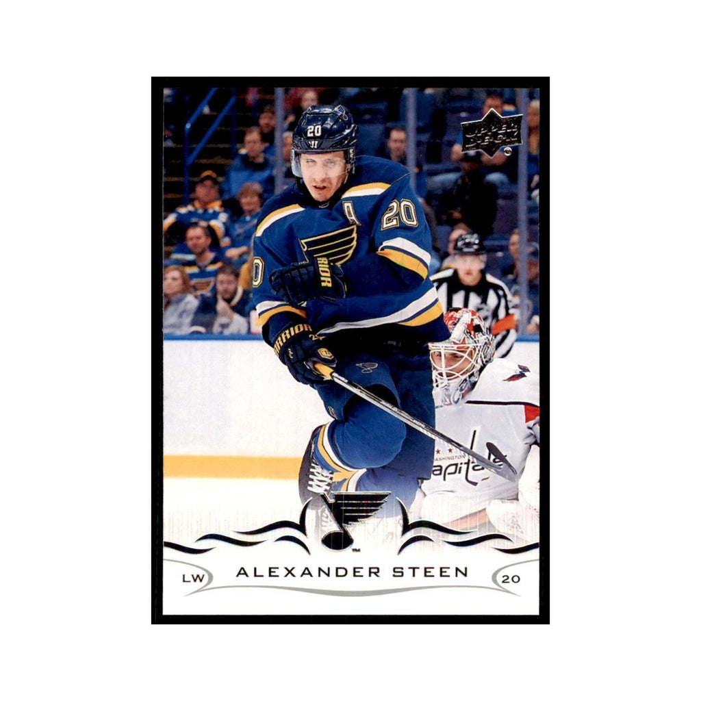 Alexander Steen 2018 Upper Deck #155 Hockey Cards Hockey Card NM