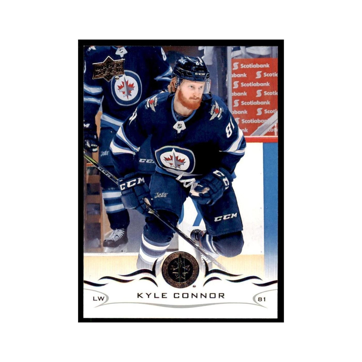 Kyle Connor 2018 Upper Deck #194 Hockey Cards Hockey Card NM