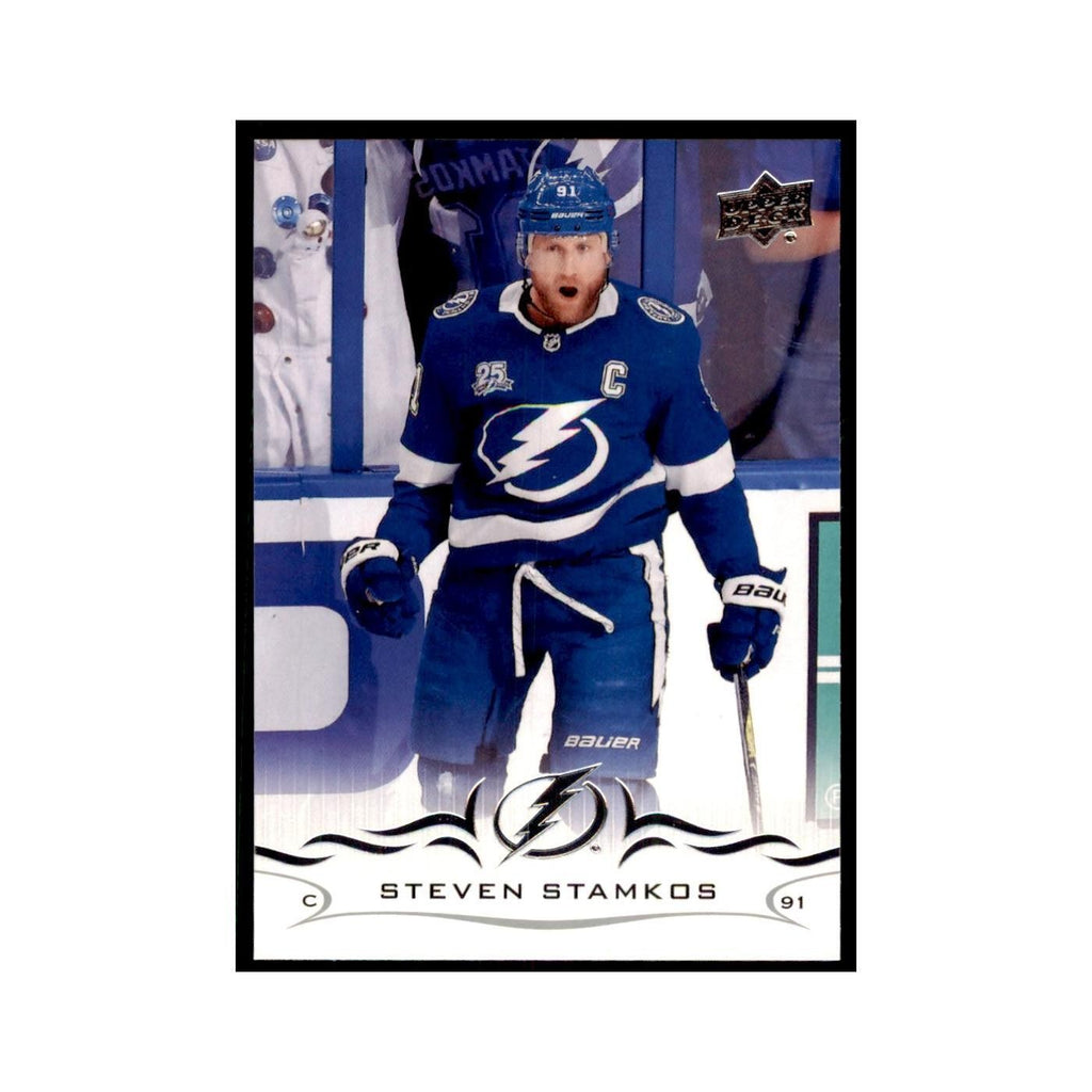 Steven Stamkos 2018 Upper Deck #159 Hockey Cards Hockey Card NM