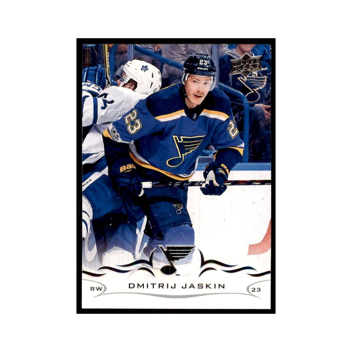 Dmitrij Jaskin 2018 Upper Deck #158 Hockey Cards Hockey Card NM