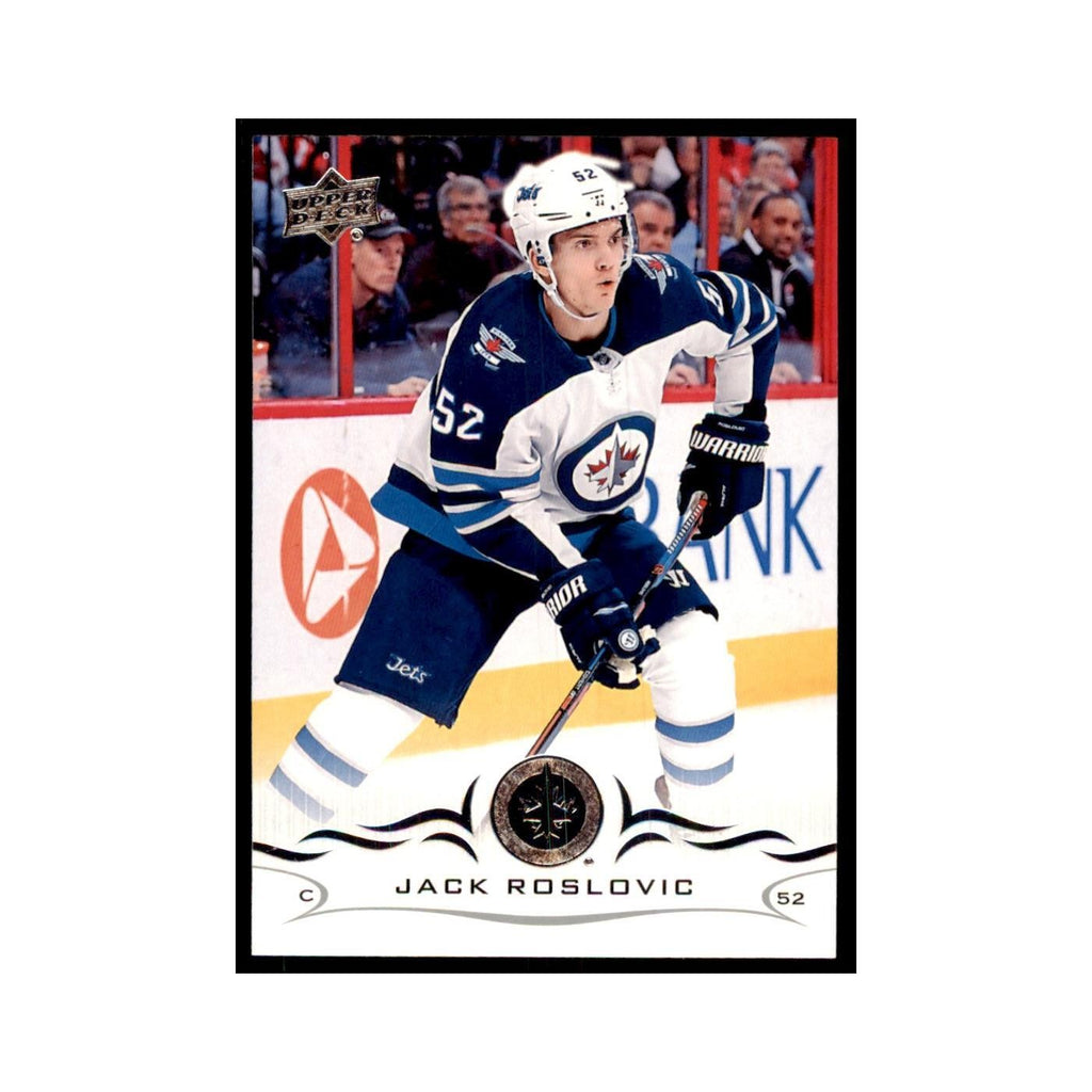 Jack Roslovic 2018 Upper Deck #195 Hockey Cards Hockey Card NM