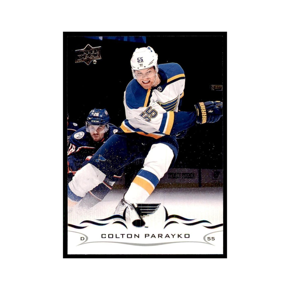 Colton Parayko 2018 Upper Deck #153 Hockey Cards Hockey Card NM