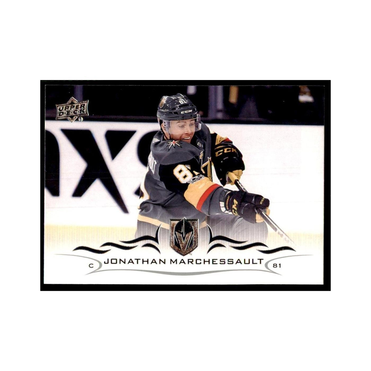 Jonathan Marchessault 2018 Upper Deck #179 Hockey Cards Hockey Card NM