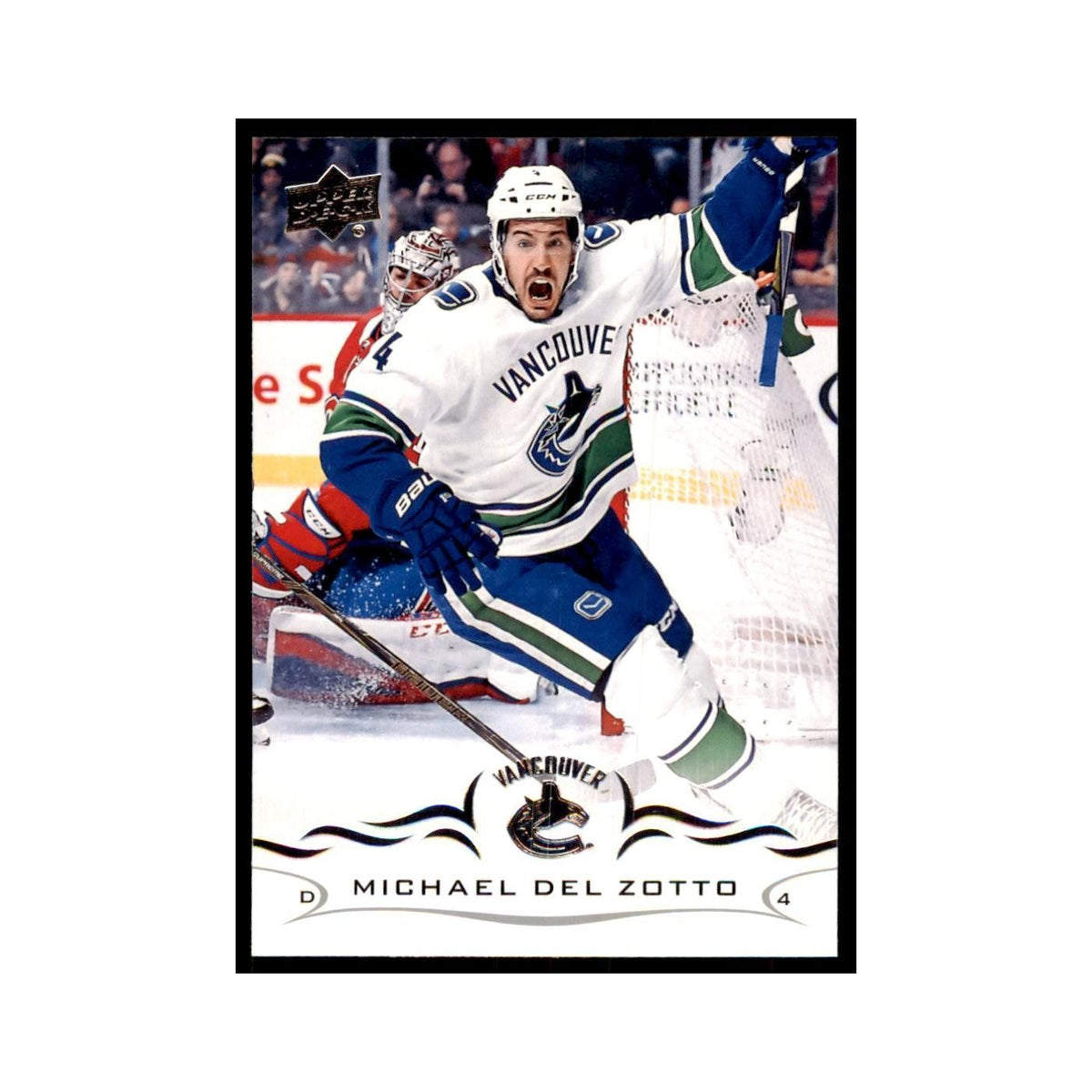 Michael Del Zotto 2018 Upper Deck #176 Hockey Cards Hockey Card NM