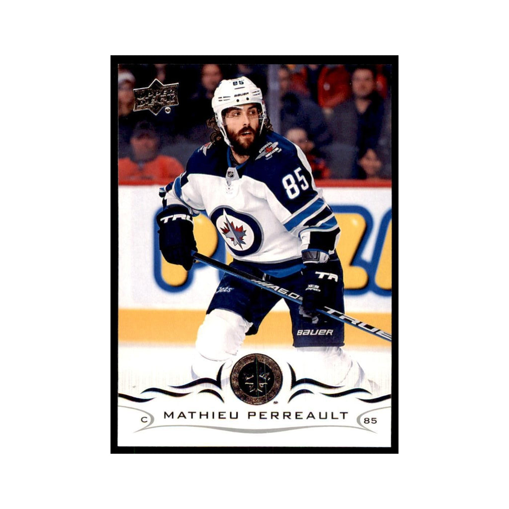 Mathieu Perreault 2018 Upper Deck #197 Hockey Cards Hockey Card NM