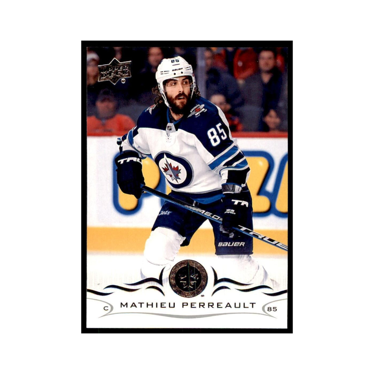 Mathieu Perreault 2018 Upper Deck #197 Hockey Cards Hockey Card NM