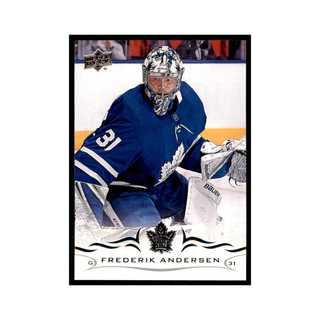 Frederik Andersen 2018 Upper Deck #167 Hockey Cards Hockey Card NM