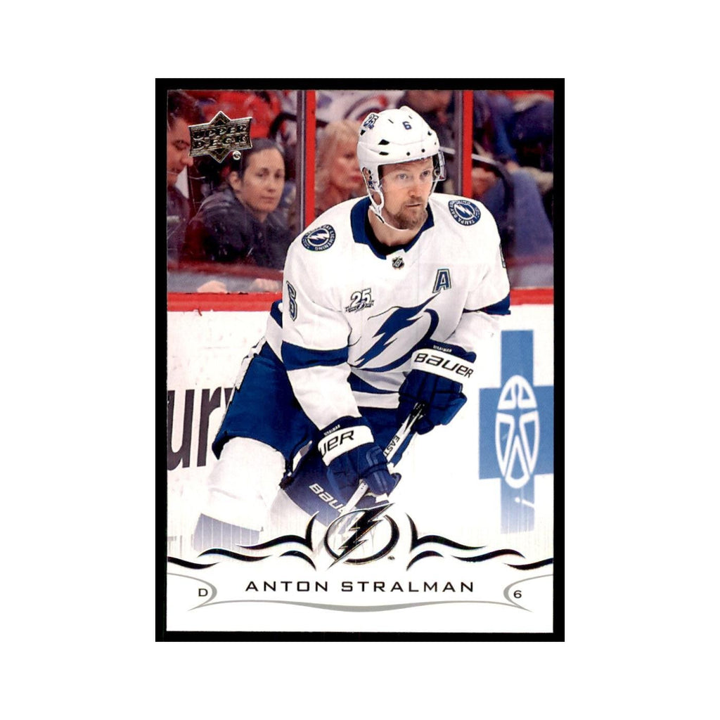 Anton Stralman 2018 Upper Deck #165 Hockey Cards Hockey Card NM