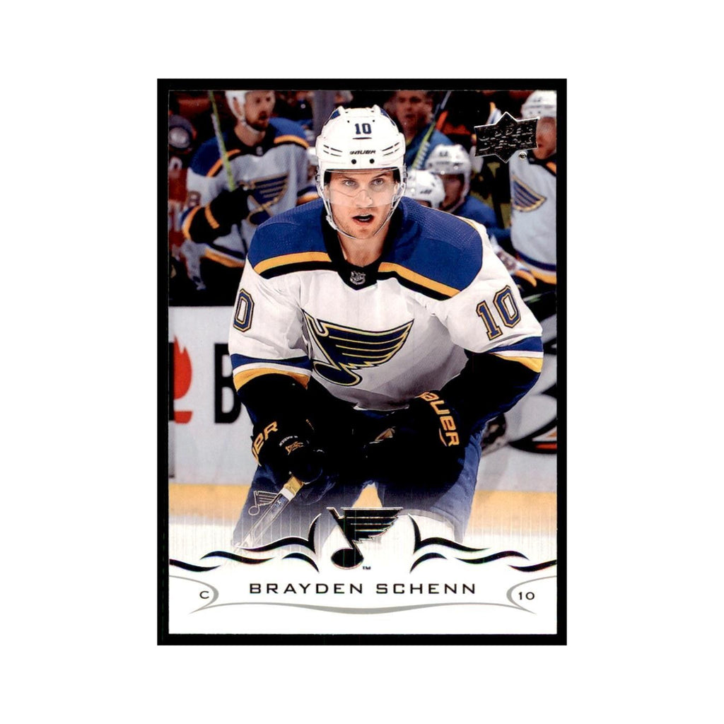 Brayden Schenn 2018 Upper Deck #157 Hockey Cards Hockey Card NM