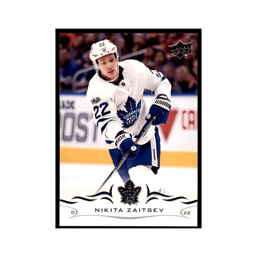 Nikita Zaitsev 2018 Upper Deck #169 Hockey Cards Hockey Card NM