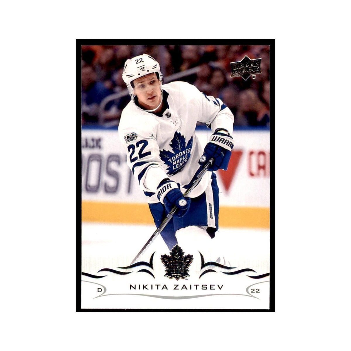 Nikita Zaitsev 2018 Upper Deck #169 Hockey Cards Hockey Card NM