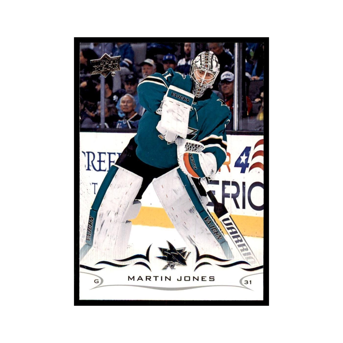 Martin Jones 2018 Upper Deck #151 Hockey Cards Hockey Card NM