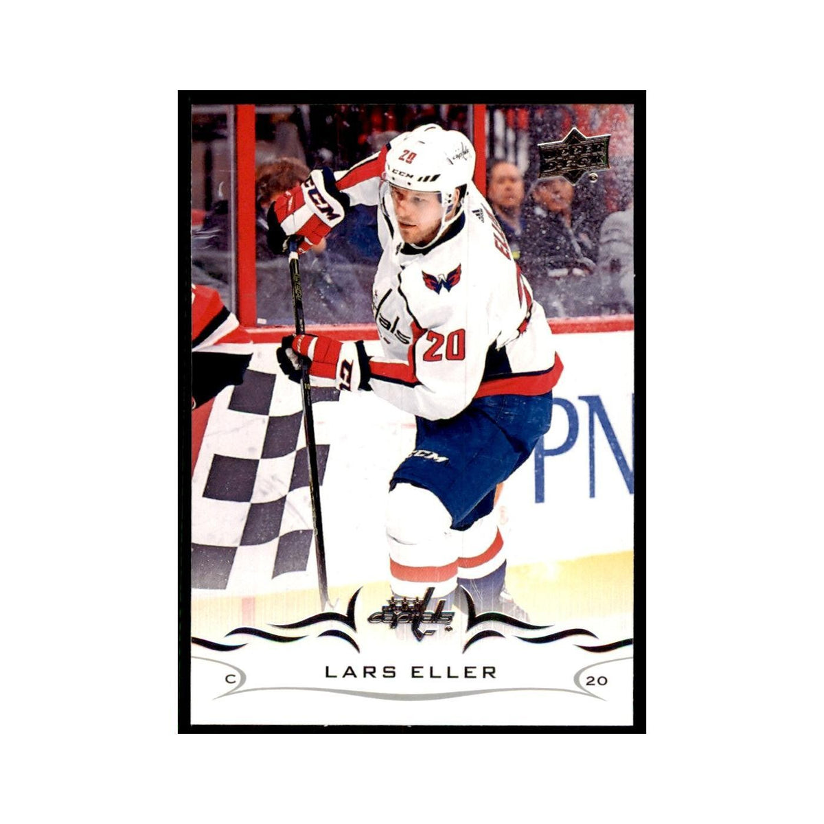 Lars Eller 2018 Upper Deck #188 Hockey Cards Hockey Card NM