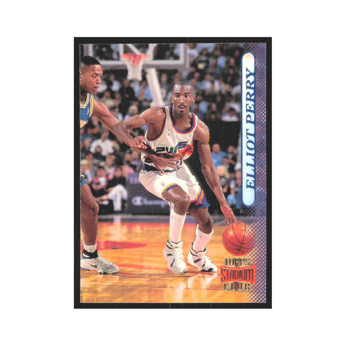 Elliot Perry 1996 Stadium Club #5 Phoenix Suns Basketball Card NM