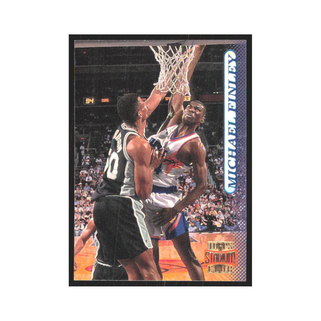 Michael Finley 1996 Stadium Club #42 Phoenix Suns Basketball Card NM