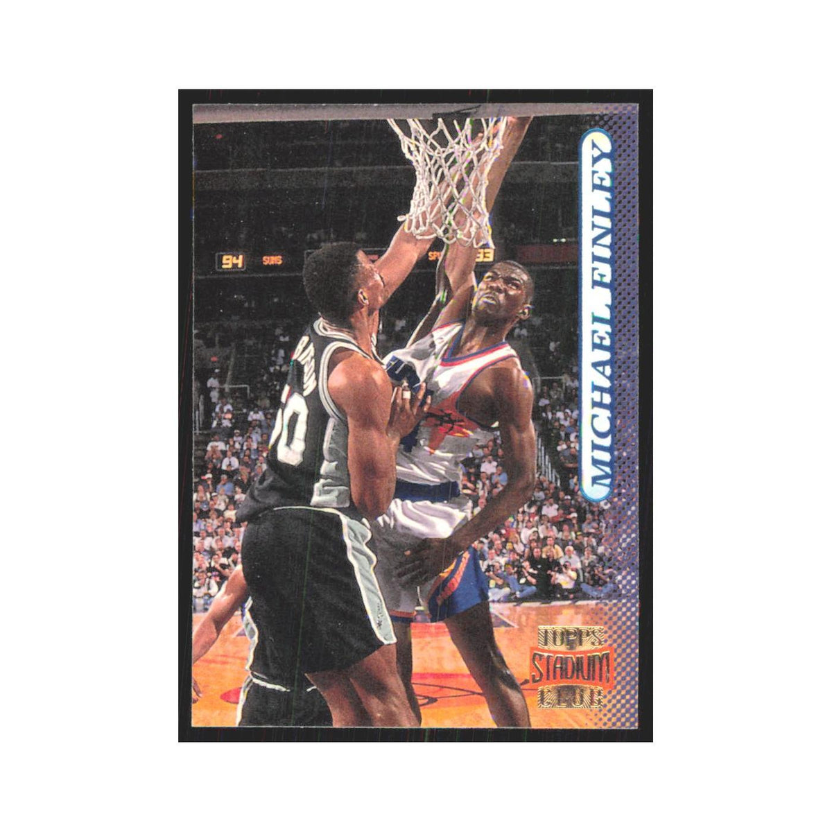 Michael Finley 1996 Stadium Club #42 Phoenix Suns Basketball Card NM