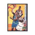 Jamal Mashburn 1996 Stadium Club #30 Dallas Mavericks Basketball Card NM