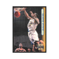 Dale Davis 1996 Stadium Club #2 Indiana Pacers Basketball Card NM
