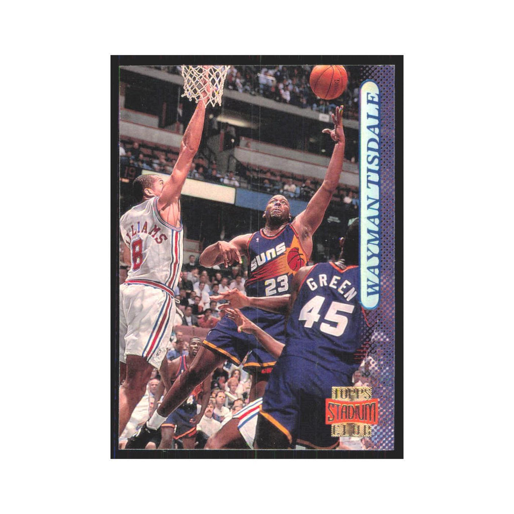 Wayman Tisdale 1996 Stadium Club #82 Phoenix Suns Basketball Card NM