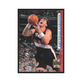 Arvydas Sabonis 1996 Stadium Club #33 Portland Trail Blazers Basketball Card NM