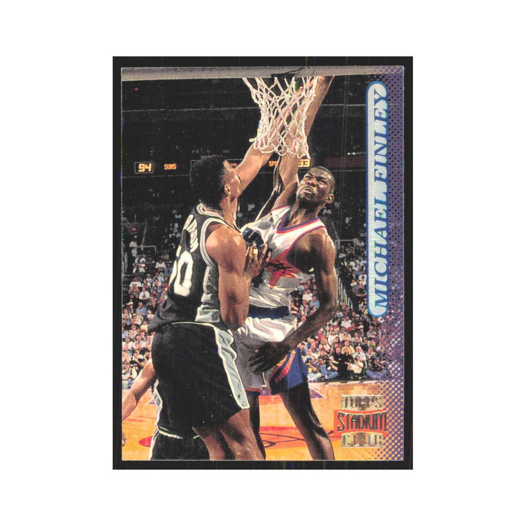Michael Finley 1996 Stadium Club #42 Phoenix Suns Basketball Card NM