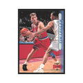 Tim Legler 1996 Stadium Club #54 Washington Bullets Basketball Card NM