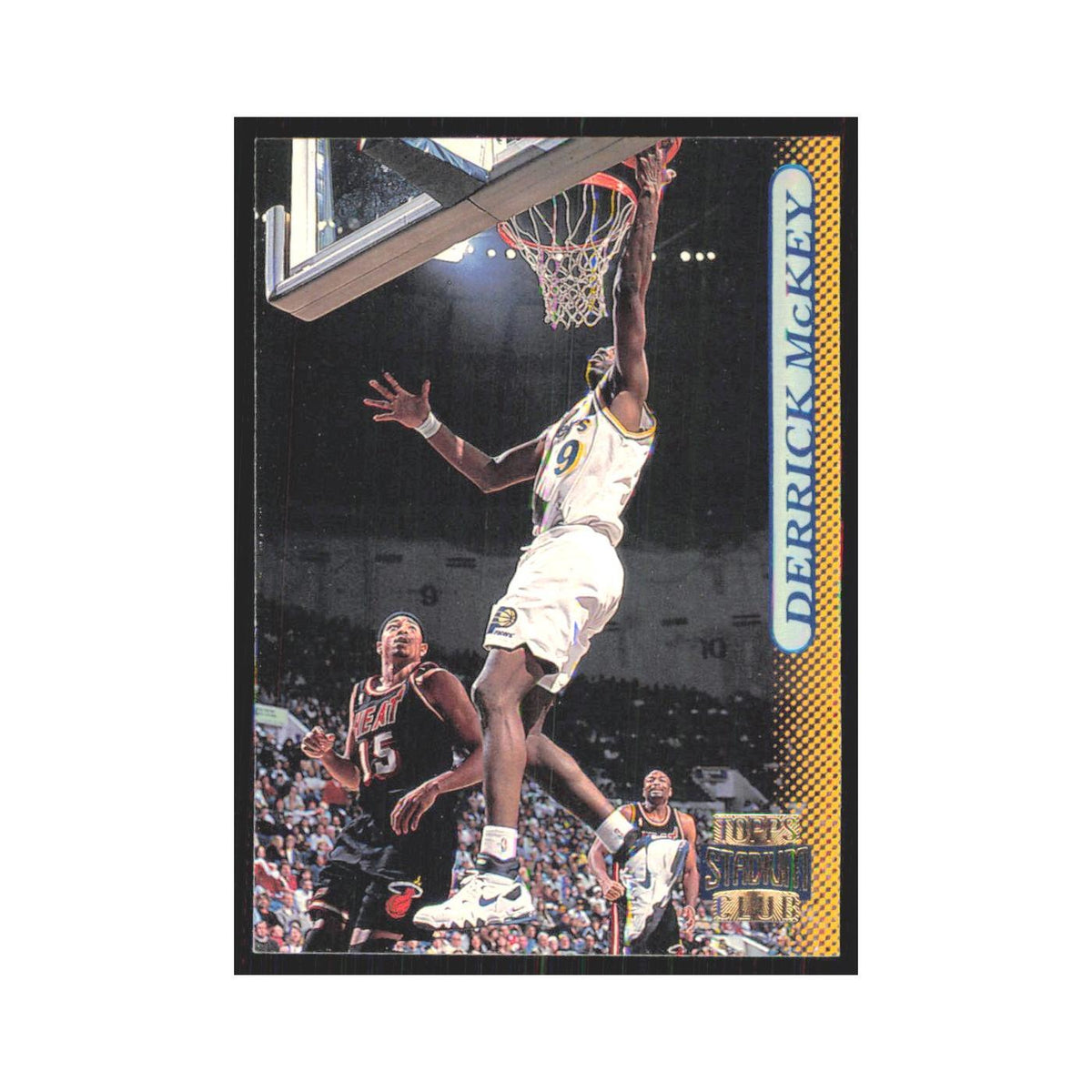 Derrick McKey 1996 Stadium Club #45 Indiana Pacers Basketball Card NM
