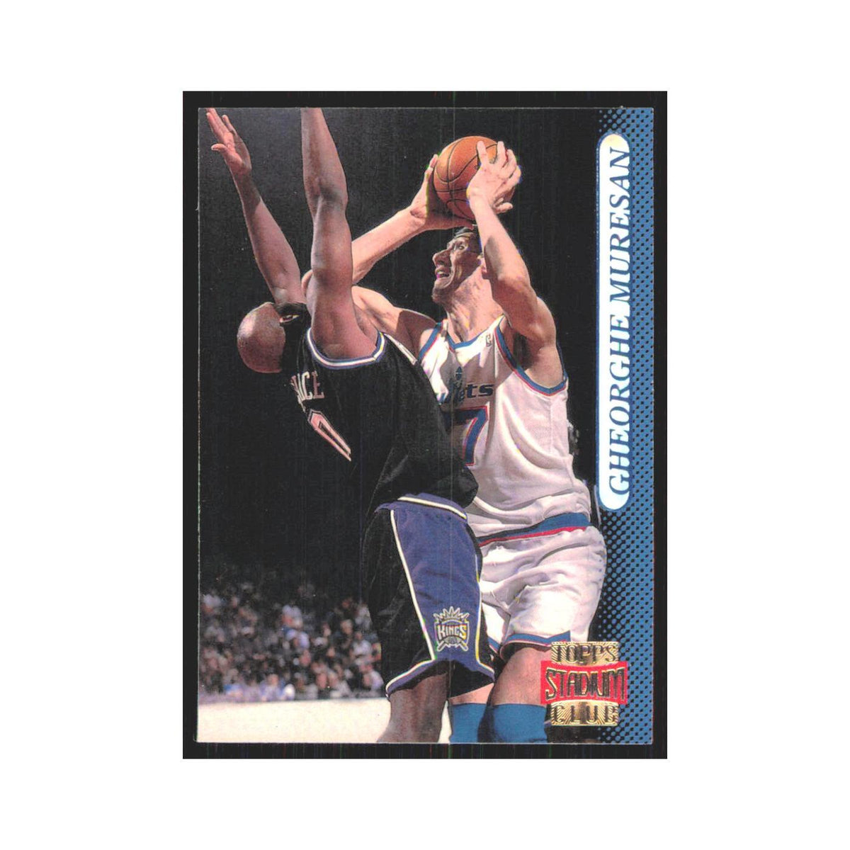 Gheorghe Muresan 1996 Stadium Club #4 Washington Bullets Basketball Card NM