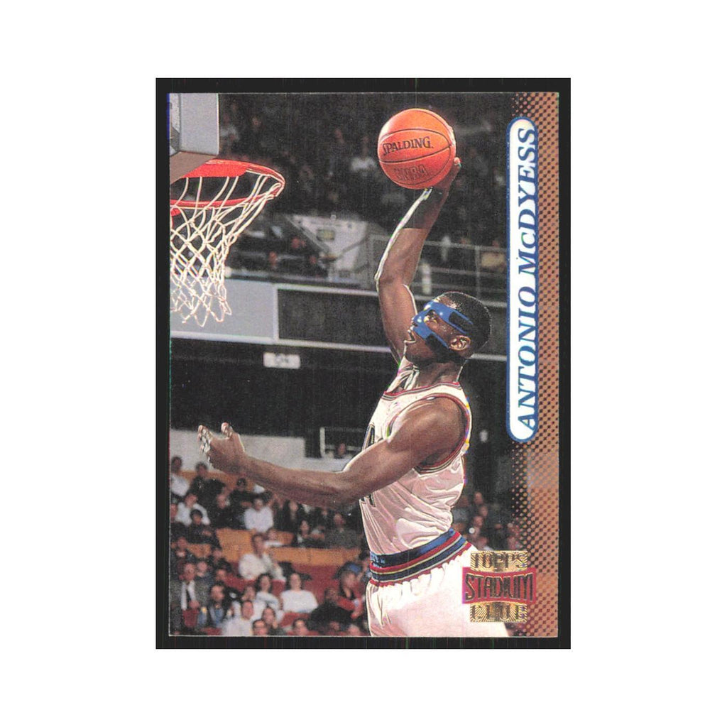 Antonio McDyess 1996 Stadium Club #41 Denver Nuggets Basketball Card NM