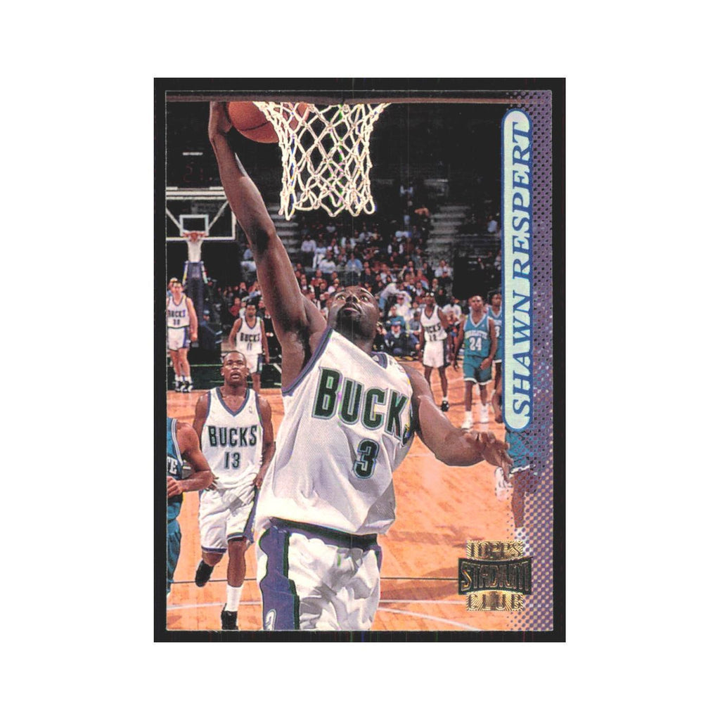 Shawn Respert 1996 Stadium Club #52 Orlando Magic Basketball Card NM