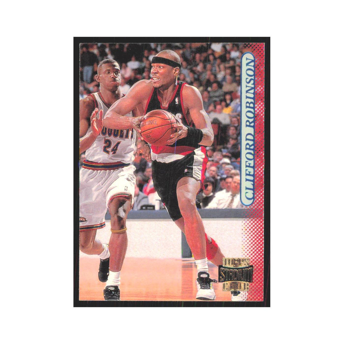 Clifford Robinson 1996 Stadium Club #14 Portland Trail Blazers NM