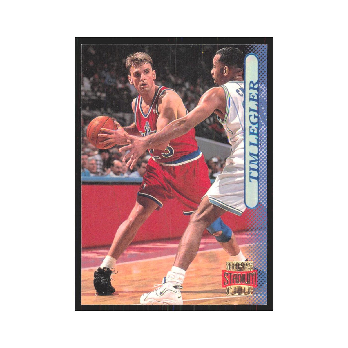Tim Legler 1996 Stadium Club #54 Washington Bullets Basketball Card NM