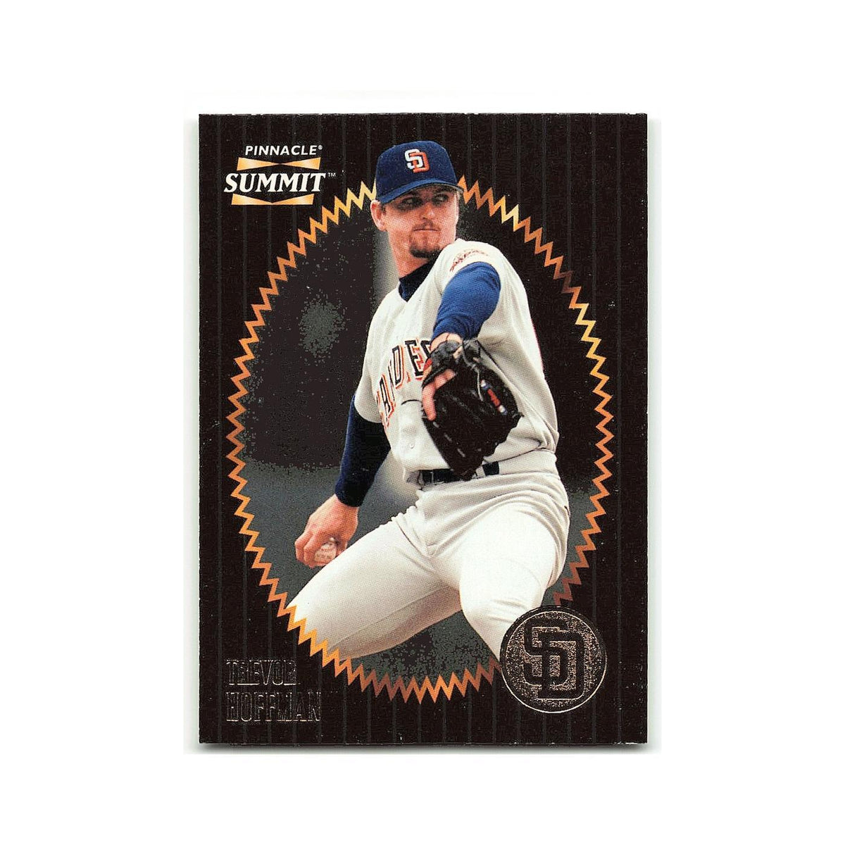 Trevor Hoffman 1996 Pinnacle Summit #56 San Diego Padres Baseball Card NM
