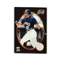 John Jaha 1996 Pinnacle Summit #74 Milwaukee Brewers Baseball Card NM