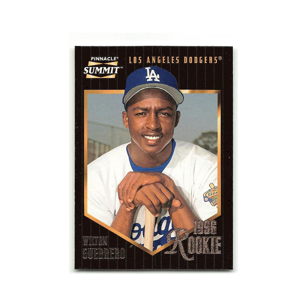 Wilton Guerrero Rookie 1996 Pinnacle Summit #180 Montreal Expos Baseball Card NM