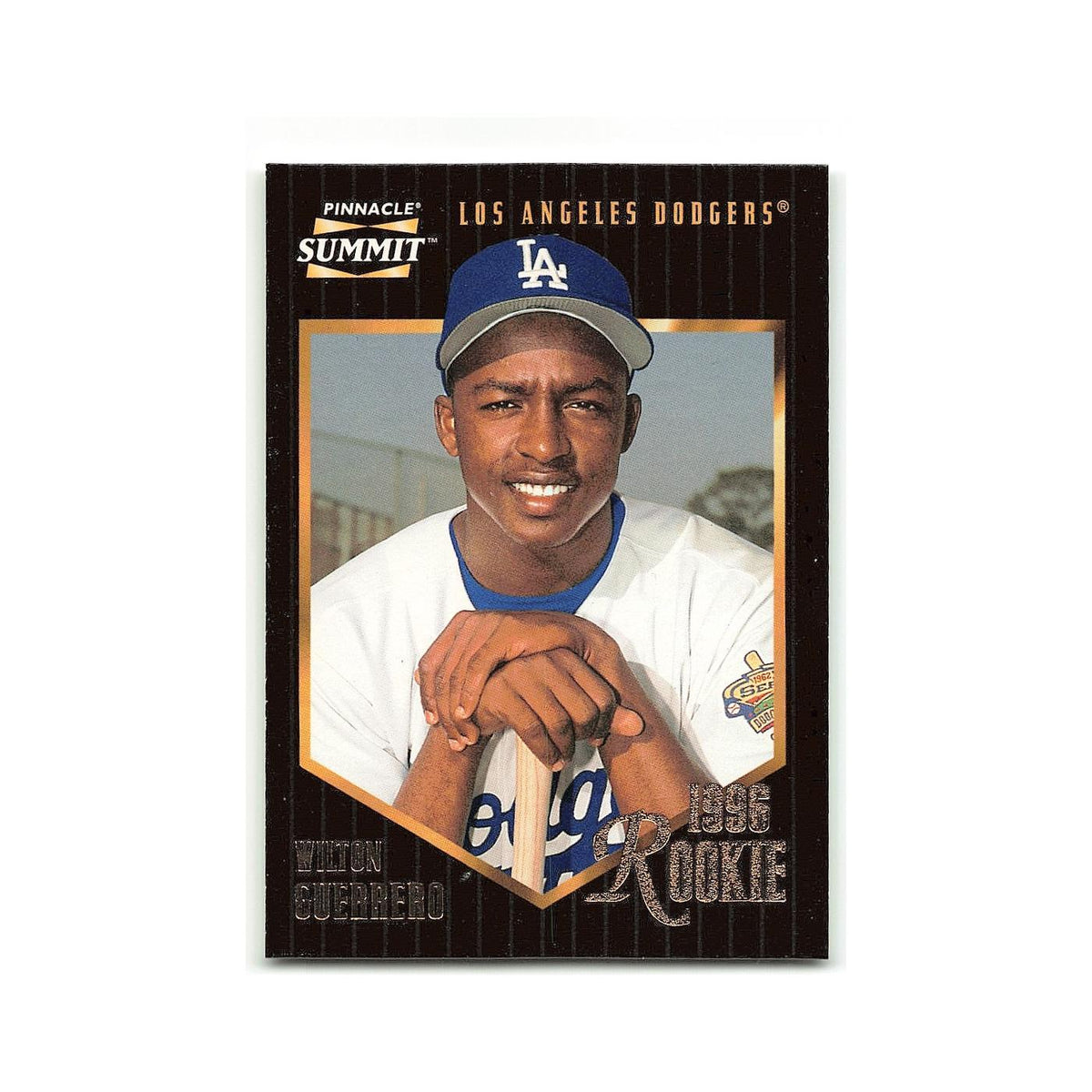 Wilton Guerrero Rookie 1996 Pinnacle Summit #180 Montreal Expos Baseball Card NM