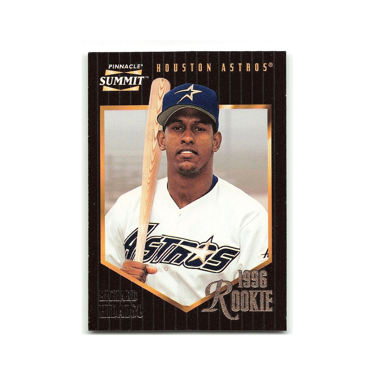 Richard Hidalgo Rookie 1996 Pinnacle Summit #193 Houston Astros Baseball Card NM