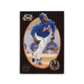 Bernard Gilkey 1996 Pinnacle Summit #132 New York Mets Baseball Card NM