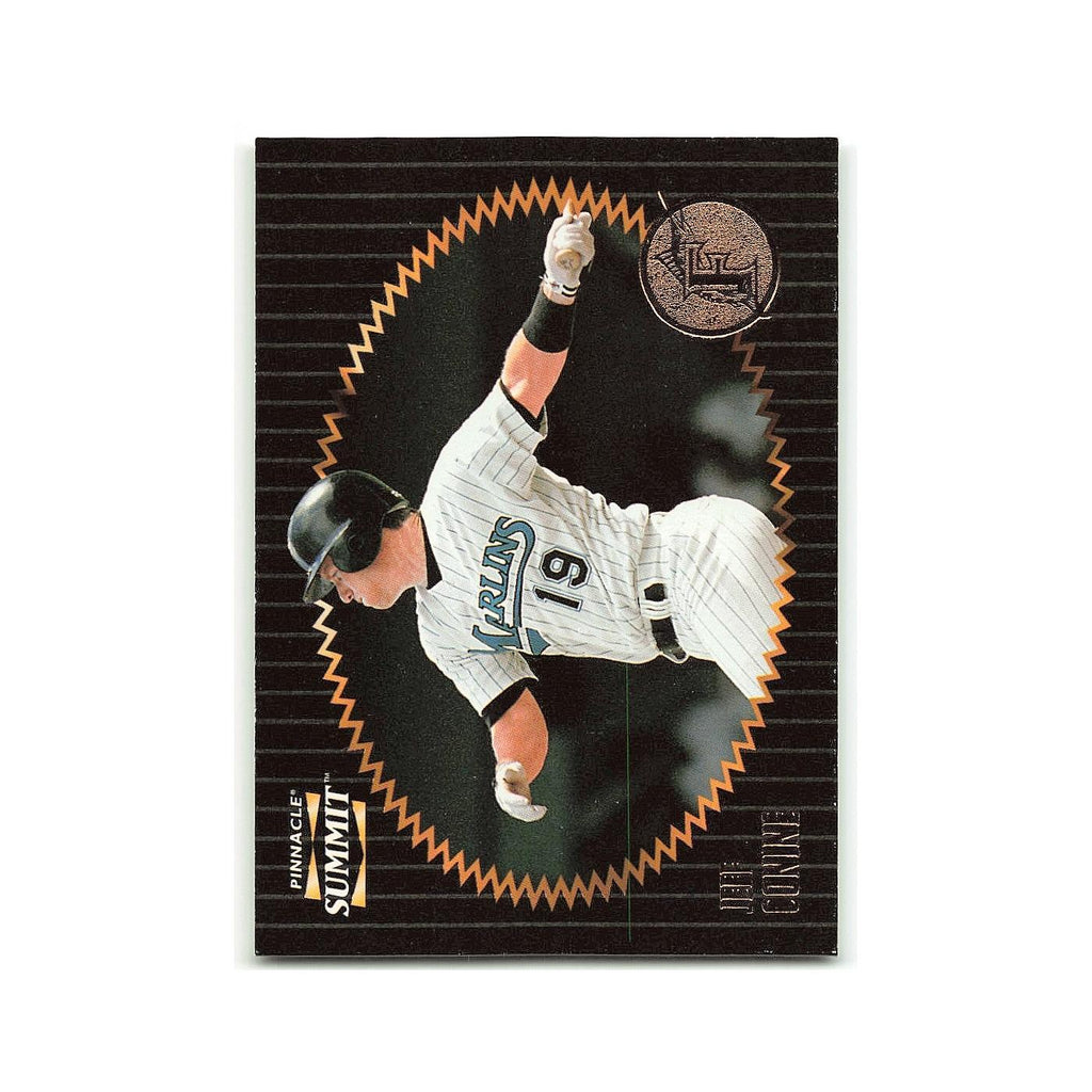 Jeff Conine 1996 Pinnacle Summit #111 Florida Marlins Baseball Card NM