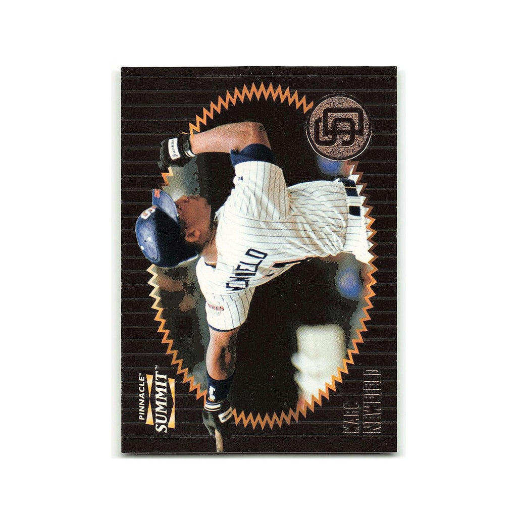 Mark Newfield 1996 Pinnacle Summit #116 San Diego Padres Baseball Card NM