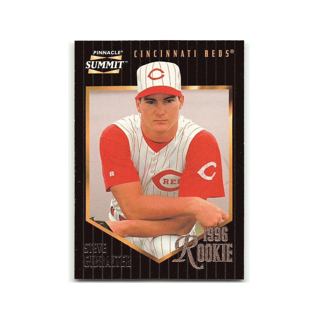 Steve Gibralter Rookie 1996 Pinnacle Summit #165 Cincinnati Reds NM