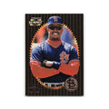Brian Jordan 1996 Pinnacle Summit #122 St. Louis Cardinals Baseball Card NM