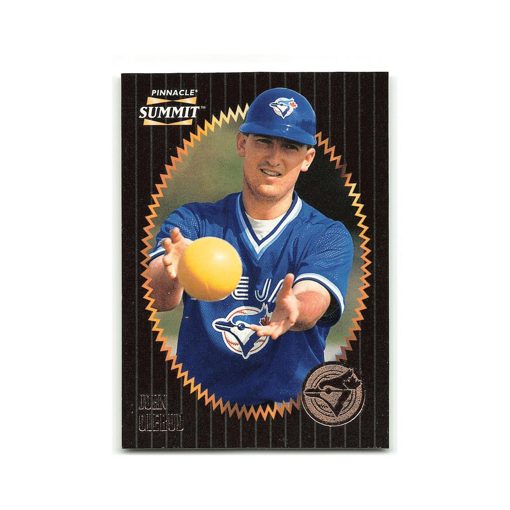 John Olerud 1996 Pinnacle Summit #138 Toronto Blue Jays Baseball Card NM