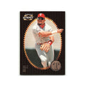 Benji Gil 1996 Pinnacle Summit #59 Texas Rangers Baseball Card NM
