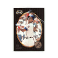 Fred McGriff 1996 Pinnacle Summit #69 Atlanta Braves Baseball Card NM
